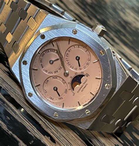 audemars piguet royal oak 1995|audemars piguet chronograph royal oak.